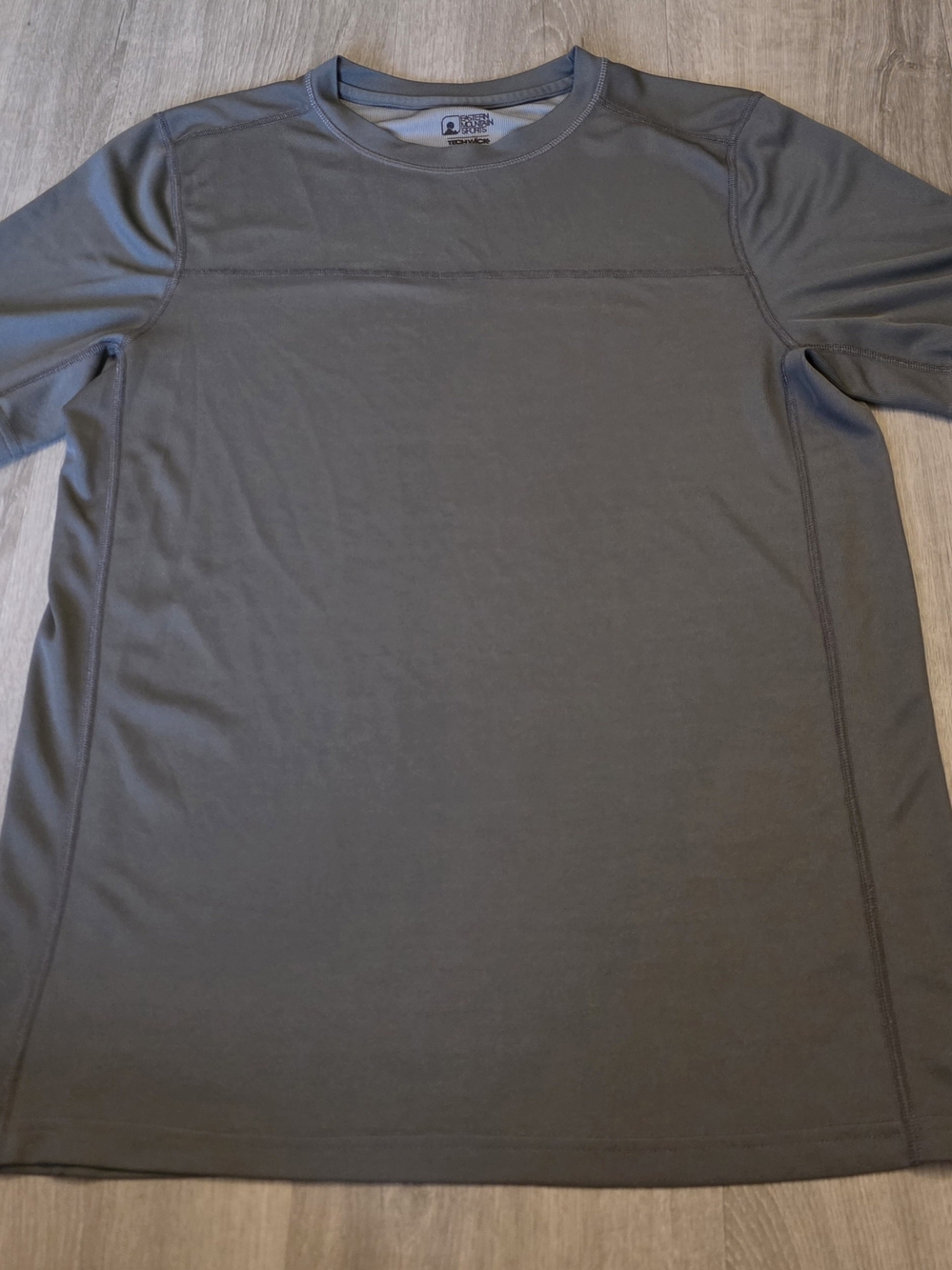 Eastern Mountain Sports Dri-Fit Performance Crew Neck Shirt - Gray